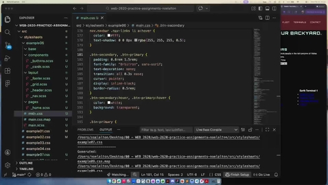 Thumbnail for 2620 - Adv Sass - The Wrap Up