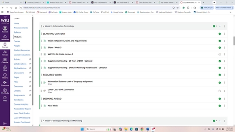 Thumbnail for HAS 4160 - Dr. Cottle Lecture 3