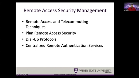 Thumbnail for entry CISSP Chapter 12 pt 3