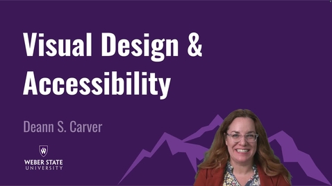 Thumbnail for COMM 1020 Visual Aid Design