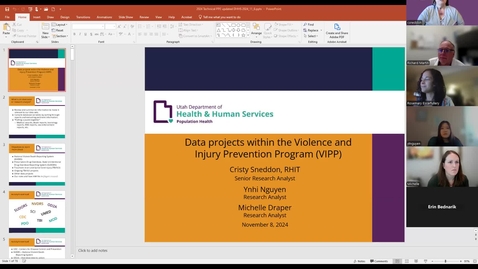 Thumbnail for DHHS Presentation