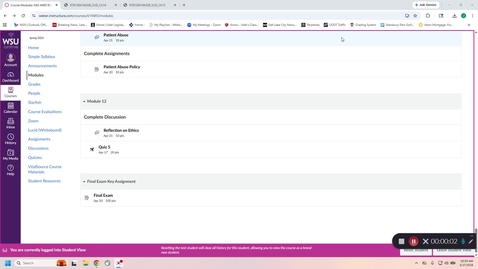 Thumbnail for Kaltura Capture recording - March 27th 2026, 10:39:23 am