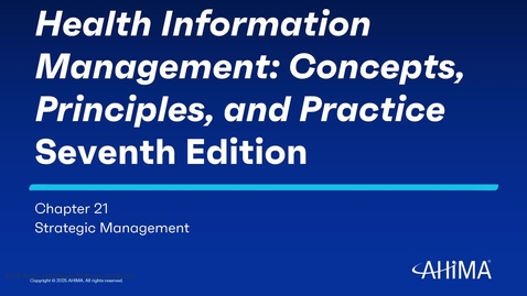 Thumbnail for Chapter 21; Strategic Management Oachs &amp; Delhomme