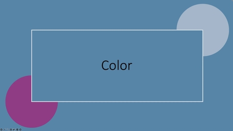 Thumbnail for Color - WEB 3500 Su23
