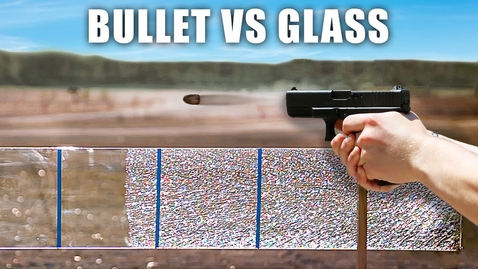 Thumbnail for Does Glass Break Faster than a Bullet? - The Slow Mo Guys