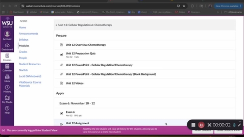 Thumbnail for Welcome to Week 12 (Fall 2025)
