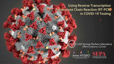 Thumbnail for entry HTHS 1110 F03-10a: RT-PCR Detection of SARS-CoV-2 Video with Questions