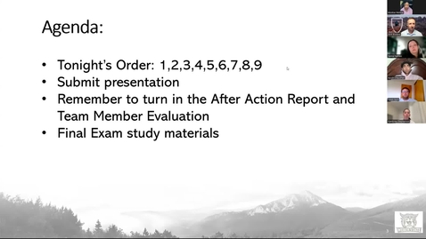 Thumbnail for Best Practice Presentations Spring 2026