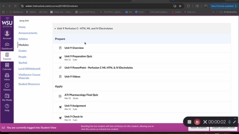 Thumbnail for Welcome to Week 9 (Spring 2026)