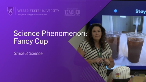 Thumbnail for Science Phenomenon: Fancy Cup