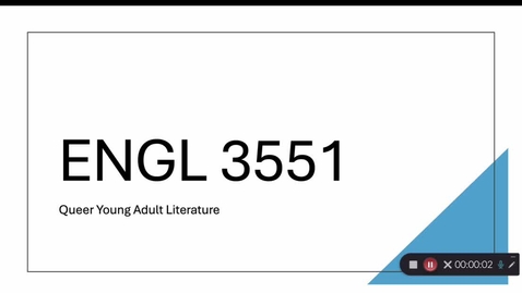 Thumbnail for Week 11 - Like a Love Story