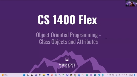 Thumbnail for CS Flex 1400 Class Attributes 7-5