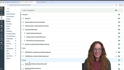 Thumbnail for COMM 1020 Online Annoto Overview