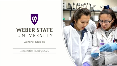 Thumbnail for General Studies Convocation Spring 2025 Final