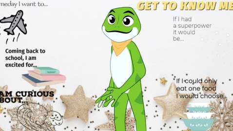 Thumbnail for Getting to know me 