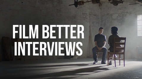 Thumbnail for How To Interview BETTER: Documentary, Podcast, &amp; Corporate