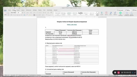 Thumbnail for Chapter 12 End-of-Chapter Question 1