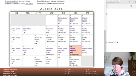 Thumbnail for Set the date to the current date