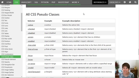 Thumbnail for An introduction to pseudo classes