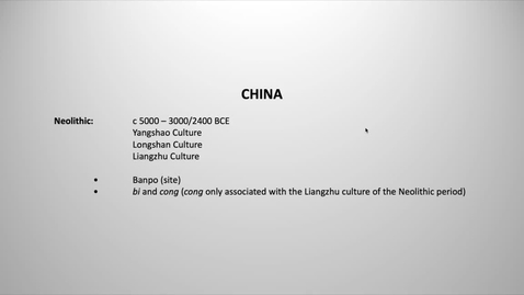 Thumbnail for entry China-Part 1