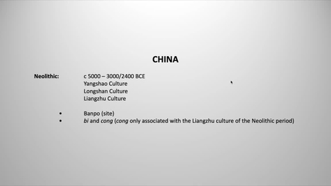 Thumbnail for China-Part 1
