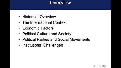 Thumbnail for POLS 3290  Lecture 9.1