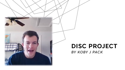 Thumbnail for entry Disc project