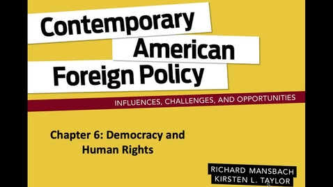 Thumbnail for POLS 3140 Chapter 6A Human Rights