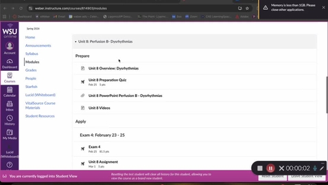 Thumbnail for Welcome to Week 8 (Spring 2026)