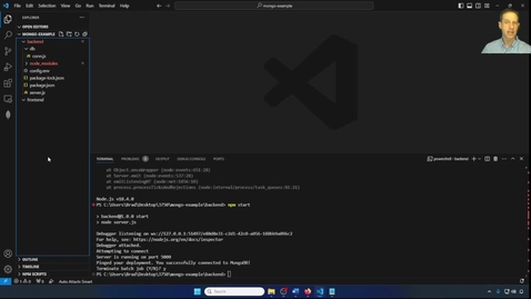 Thumbnail for Mongo Express Implementation