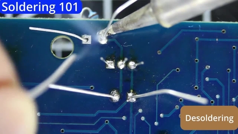 Thumbnail for 7- Desoldering