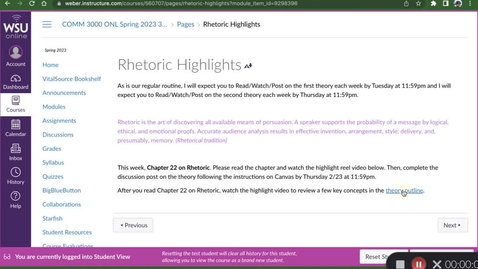 Thumbnail for Rhetoric