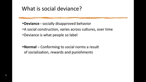 Thumbnail for A brief Introduction to Deviance (06:47)