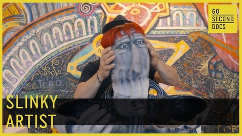 Thumbnail for Slinky Artist Felix Semper // 60 Second Docs