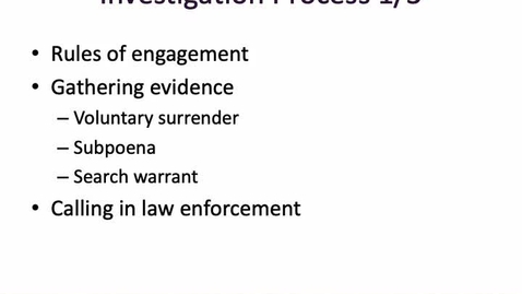 Thumbnail for entry CISSP Chapter 19 pt 2