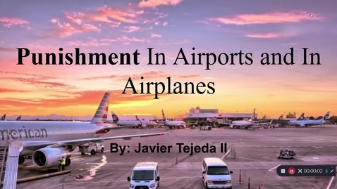 Thumbnail for Punishment in Aviation