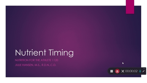 Thumbnail for Kaltura Capture recording - February 10th 2024, 2:59:45 pm