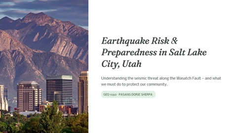 Thumbnail for Earthquake-Risk-and-Preparedness-in-Salt-Lake-City-Utah