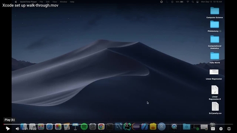 Thumbnail for XCode + CMake Tutorial