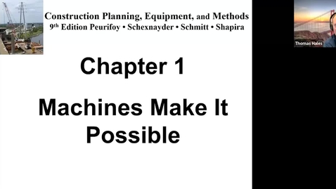 Thumbnail for CMT 4150 Lecture Video Sample 1