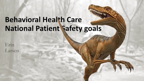Thumbnail for Behavioral Health Care