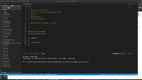 Thumbnail for CS1410 Mod2 31 Functions6