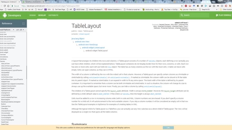 Thumbnail for TableLayouts and CountDown Timers