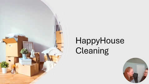 Thumbnail for entry HappyHouse Cleaning