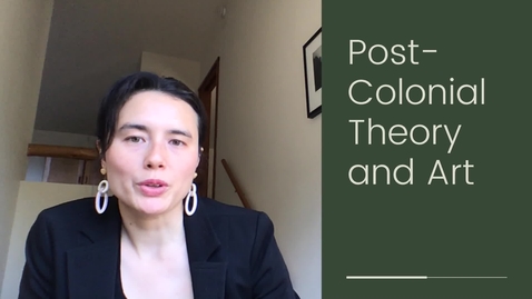 Thumbnail for Post- Colonial Theory and Art