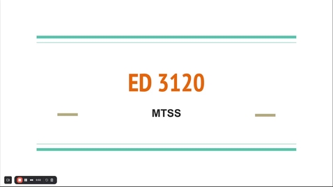 Thumbnail for MTSS 12e Referring a Student for Special Education in Reading - Google Slides - 22 October 2025