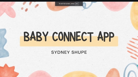 Thumbnail for Baby Connect App