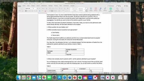 Thumbnail for NRSG 7020 Unit D Case Study Answers Explained