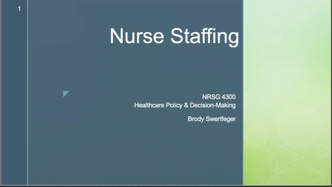 Thumbnail for Policy Brief Presentation