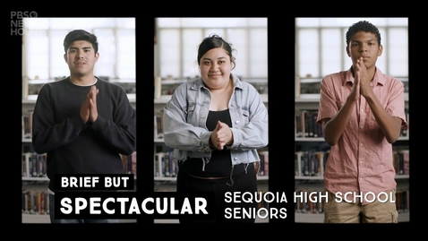 Thumbnail for WATCH: Graduating seniors' Brief But Spectacular takes on resilience and their hopes for the future